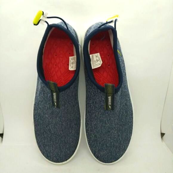 Speedo Surfwalker Rush Water Shoes‎ Slippers Men's Size 10 Blue, White - Picture 6 of 8